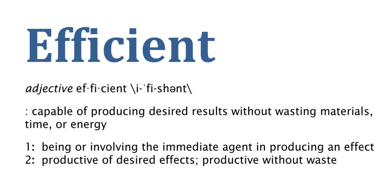 Get-Efficient